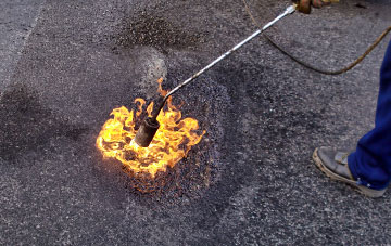 Cowpen flat roofing repairs